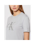 Calvin Klein Jeans Тишърт J20J216808 Сив Regular Fit - Pepit.bg