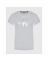 Calvin Klein Jeans Тишърт J20J216808 Сив Regular Fit - Pepit.bg