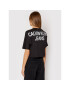 Calvin Klein Jeans Тишърт J20J217567 Черен Regular Fit - Pepit.bg
