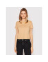 Calvin Klein Jeans Тишърт J20J218251 Бежов Regular Fit - Pepit.bg