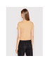 Calvin Klein Jeans Тишърт J20J218251 Бежов Regular Fit - Pepit.bg