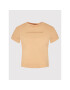 Calvin Klein Jeans Тишърт J20J218251 Бежов Regular Fit - Pepit.bg