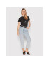 Calvin Klein Jeans Тишърт J20J218264 Черен Regular Fit - Pepit.bg