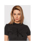 Calvin Klein Jeans Тишърт J20J218264 Черен Regular Fit - Pepit.bg