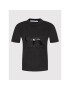 Calvin Klein Jeans Тишърт J20J218264 Черен Regular Fit - Pepit.bg