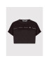 Calvin Klein Jeans Тишърт J20J218847 Черен Oversize - Pepit.bg