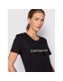 Calvin Klein Jeans Тишърт J20J218996 Черен Regular Fit - Pepit.bg