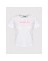Calvin Klein Jeans Тишърт J20J219003 Бял Regular Fit - Pepit.bg