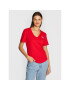 Calvin Klein Jeans Тишърт J20J219138 Червен Regular Fit - Pepit.bg