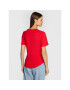 Calvin Klein Jeans Тишърт J20J219138 Червен Regular Fit - Pepit.bg