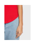 Calvin Klein Jeans Тишърт J20J219138 Червен Regular Fit - Pepit.bg