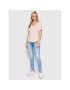 Calvin Klein Jeans Тишърт J20J219138 Розов Regular Fit - Pepit.bg