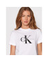 Calvin Klein Jeans Тишърт J20J219142 Бял Regular Fit - Pepit.bg