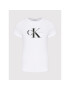 Calvin Klein Jeans Тишърт J20J219142 Бял Regular Fit - Pepit.bg