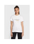 Calvin Klein Jeans Тишърт J20J219797 Бял Regular Fit - Pepit.bg