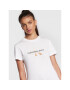 Calvin Klein Jeans Тишърт J20J219797 Бял Regular Fit - Pepit.bg