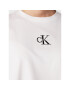 Calvin Klein Jeans Тишърт J20J219887 Бял Regular Fit - Pepit.bg