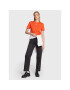 Calvin Klein Jeans Тишърт J20J219889 Оранжев Regular Fit - Pepit.bg