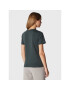 Calvin Klein Jeans Тишърт J20J219889 Зелен Regular Fit - Pepit.bg