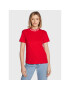 Calvin Klein Jeans Тишърт J20J219944 Червен Regular Fit - Pepit.bg