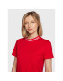 Calvin Klein Jeans Тишърт J20J219944 Червен Regular Fit - Pepit.bg