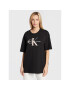 Calvin Klein Jeans Тишърт J20J219948 Черен Relaxed Fit - Pepit.bg