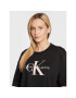 Calvin Klein Jeans Тишърт J20J219948 Черен Relaxed Fit - Pepit.bg