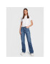 Calvin Klein Jeans Тишърт J20J220276 Бял Regular Fit - Pepit.bg