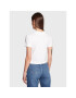 Calvin Klein Jeans Тишърт J20J220276 Бял Regular Fit - Pepit.bg
