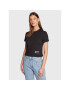 Calvin Klein Jeans Тишърт J20J220276 Черен Regular Fit - Pepit.bg