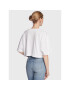 Calvin Klein Jeans Тишърт J20J220280 Бял Relaxed Fit - Pepit.bg