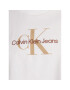 Calvin Klein Jeans Тишърт J20J220280 Бял Relaxed Fit - Pepit.bg