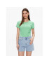 Calvin Klein Jeans Тишърт J20J220300 Зелен Regular Fit - Pepit.bg