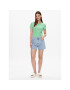 Calvin Klein Jeans Тишърт J20J220300 Зелен Regular Fit - Pepit.bg