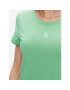 Calvin Klein Jeans Тишърт J20J220300 Зелен Regular Fit - Pepit.bg
