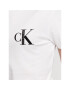 Calvin Klein Jeans Тишърт J20J220478 Бял Regular Fit - Pepit.bg