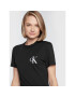 Calvin Klein Jeans Тишърт J20J220478 Черен Regular Fit - Pepit.bg