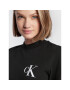 Calvin Klein Jeans Тишърт J20J220478 Черен Regular Fit - Pepit.bg