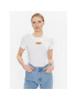 Calvin Klein Jeans Тишърт J20J220720 Бял Regular Fit - Pepit.bg