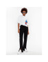 Calvin Klein Jeans Тишърт J20J220727 Бял Regular Fit - Pepit.bg