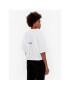 Calvin Klein Jeans Тишърт J20J220727 Бял Regular Fit - Pepit.bg