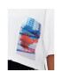 Calvin Klein Jeans Тишърт J20J220727 Бял Regular Fit - Pepit.bg