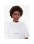 Calvin Klein Jeans Тишърт J20J220768 Бял Relaxed Fit - Pepit.bg