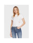 Calvin Klein Jeans Тишърт J20J221047 Бял Regular Fit - Pepit.bg