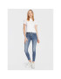 Calvin Klein Jeans Тишърт J20J221047 Бял Regular Fit - Pepit.bg