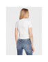 Calvin Klein Jeans Тишърт J20J221047 Бял Regular Fit - Pepit.bg