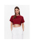 Calvin Klein Jeans Тишърт J20J221048 Бордо Regular Fit - Pepit.bg