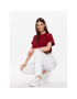 Calvin Klein Jeans Тишърт J20J221048 Бордо Regular Fit - Pepit.bg