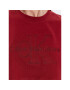Calvin Klein Jeans Тишърт J20J221048 Бордо Regular Fit - Pepit.bg