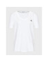 Calvin Klein Jeans Тишърт J20J221204 Бял Regular Fit - Pepit.bg